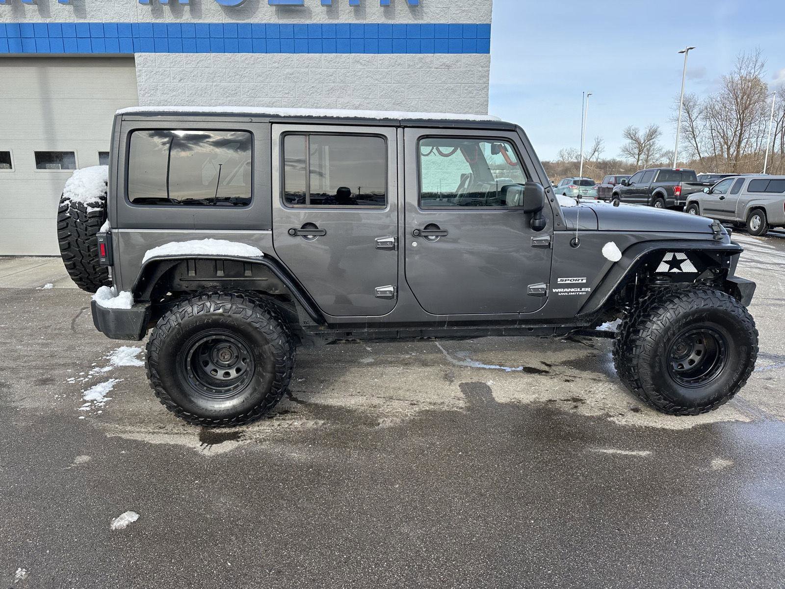 Used 2017 Jeep Wrangler Unlimited Sport w/ Quick Order Package 24S image 14