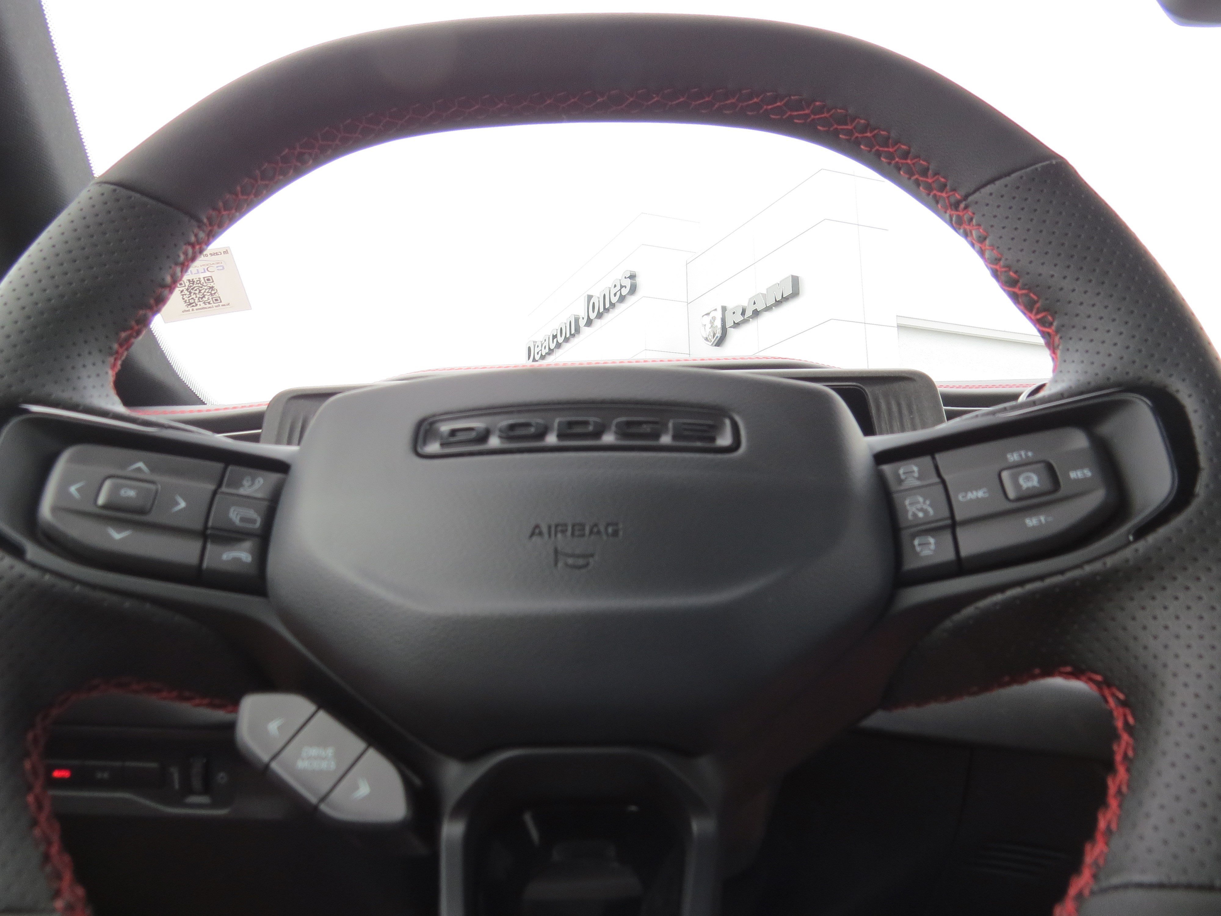 New 2026 Dodge Charger Scat Pack w/ Blacktop Package AWD/4WD image 15
