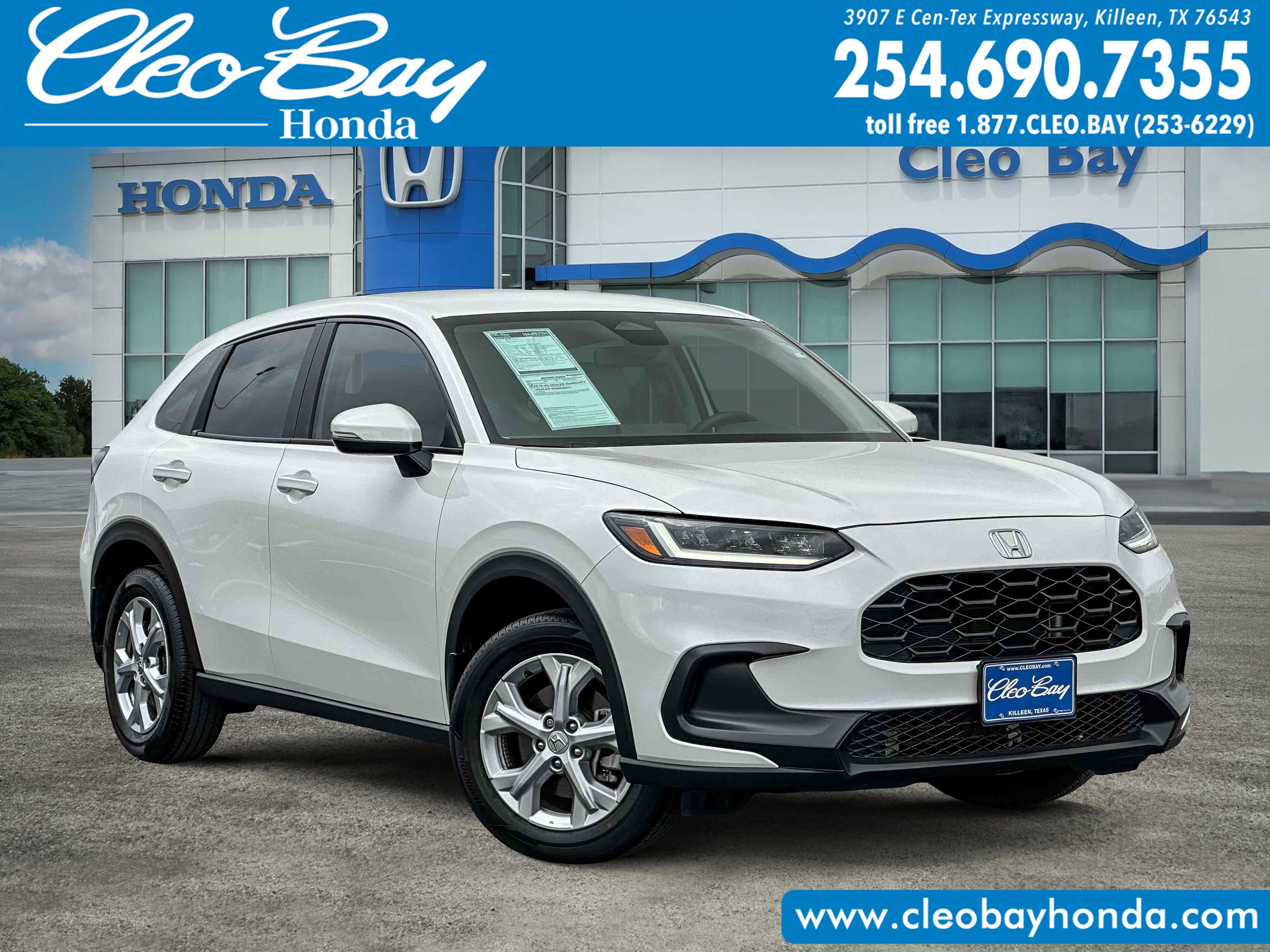 Used 2025 Honda HR-V LX video 1