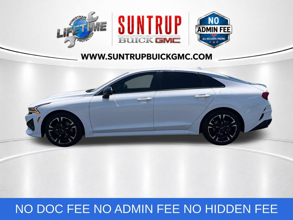 Used 2023 Kia K5 GT-Line w/ GT-Line Premium Package AWD/4WD image 2