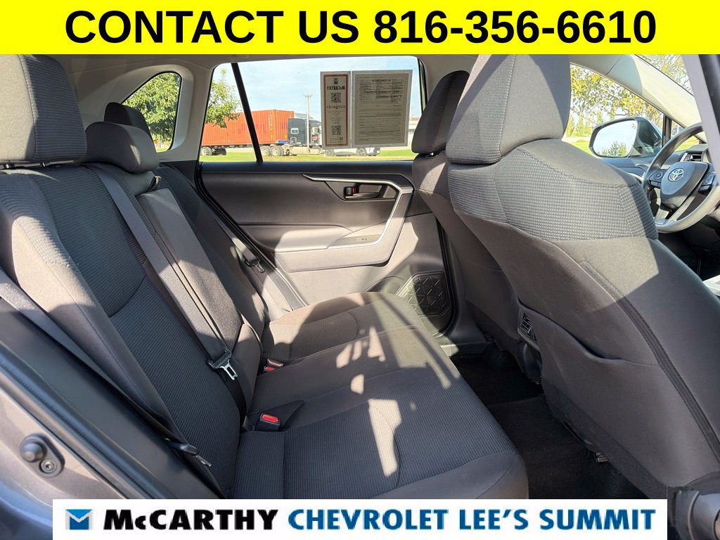 Used 2025 Toyota RAV4 LE FWD image 31