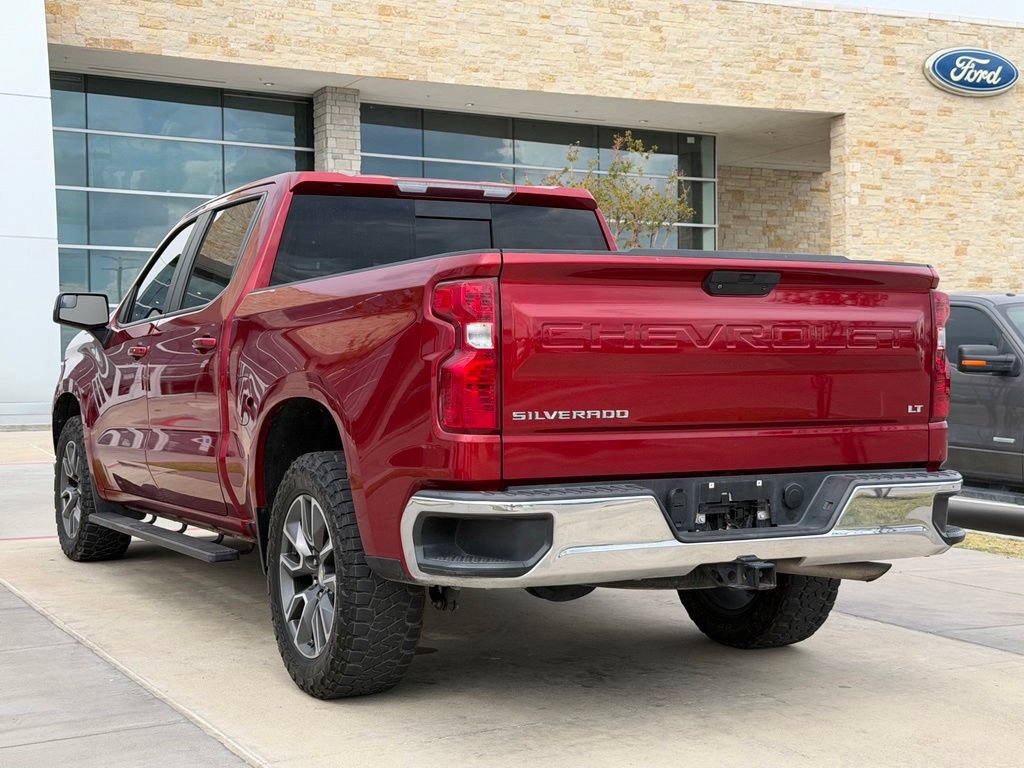 Used 2021 Chevrolet Silverado 1500 LT w/ All Star Edition Plus RWD image 10