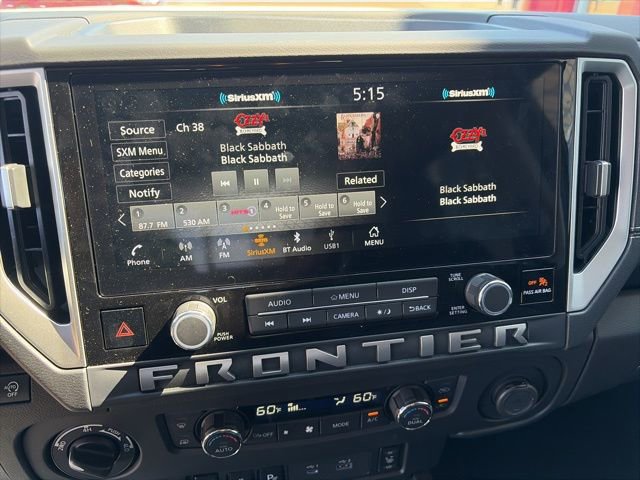 Certified 2025 Nissan Frontier SV w/ SV Convenience Package image 15