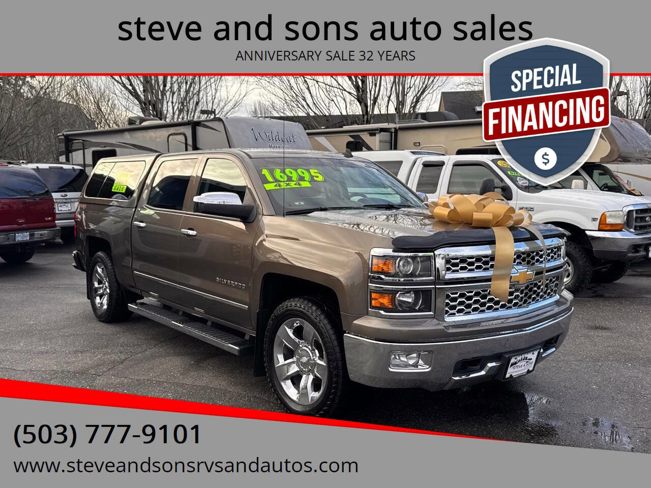 Used 2014 Chevrolet Silverado 1500 LTZ