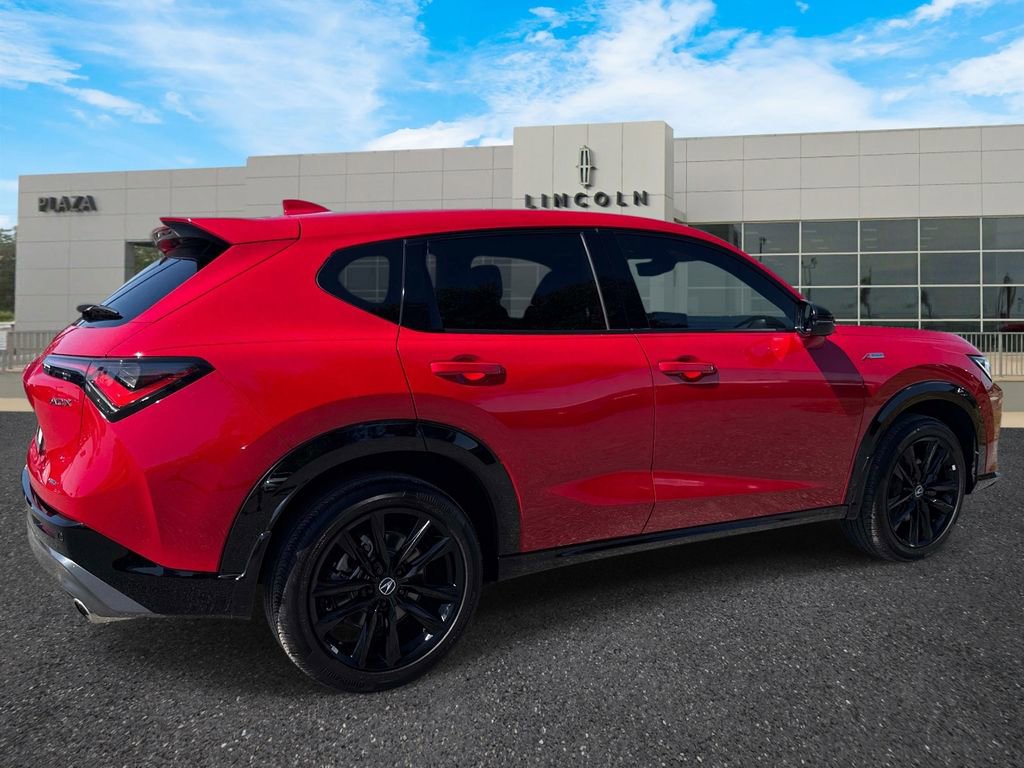Used 2025 Acura ADX A-Spec AWD/4WD image 3