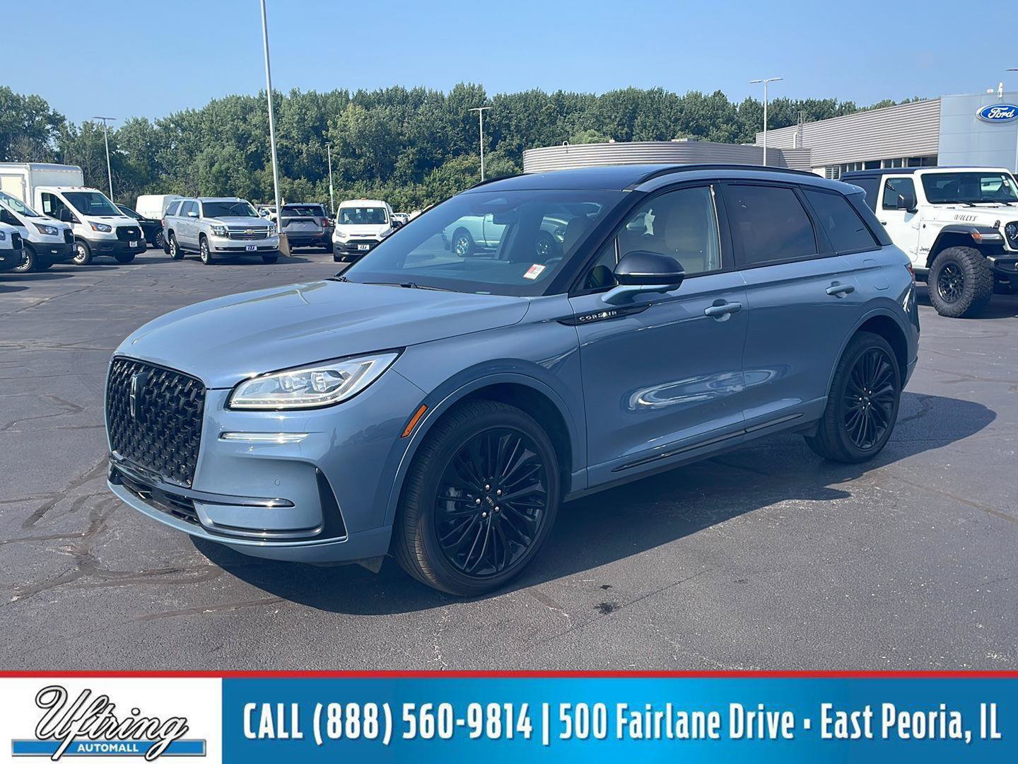 Used 2023 Lincoln Corsair Reserve w/ Equipment Group 201A