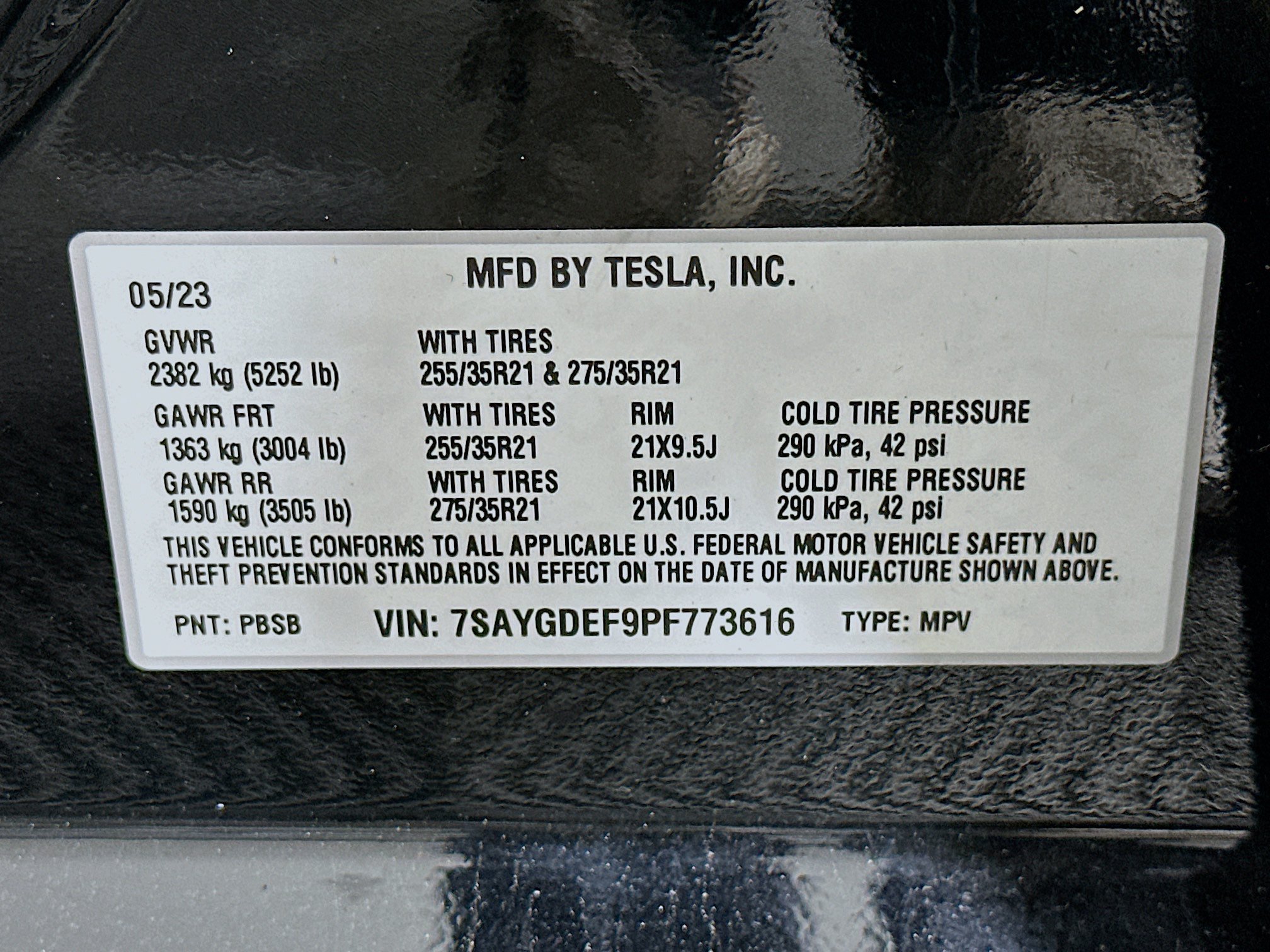 Used 2023 Tesla Model Y Performance AWD/4WD image 12