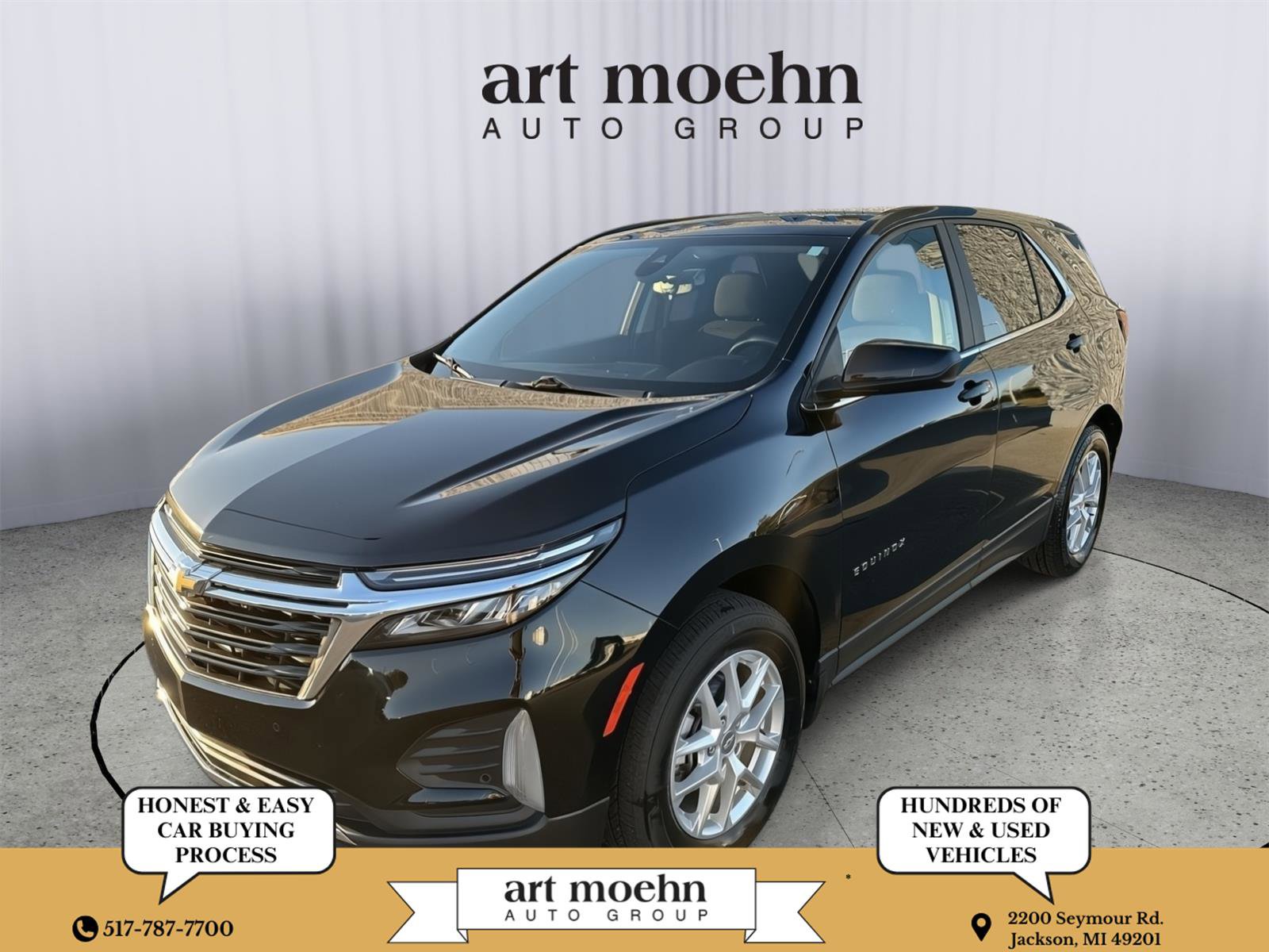 Used 2022 Chevrolet Equinox LT