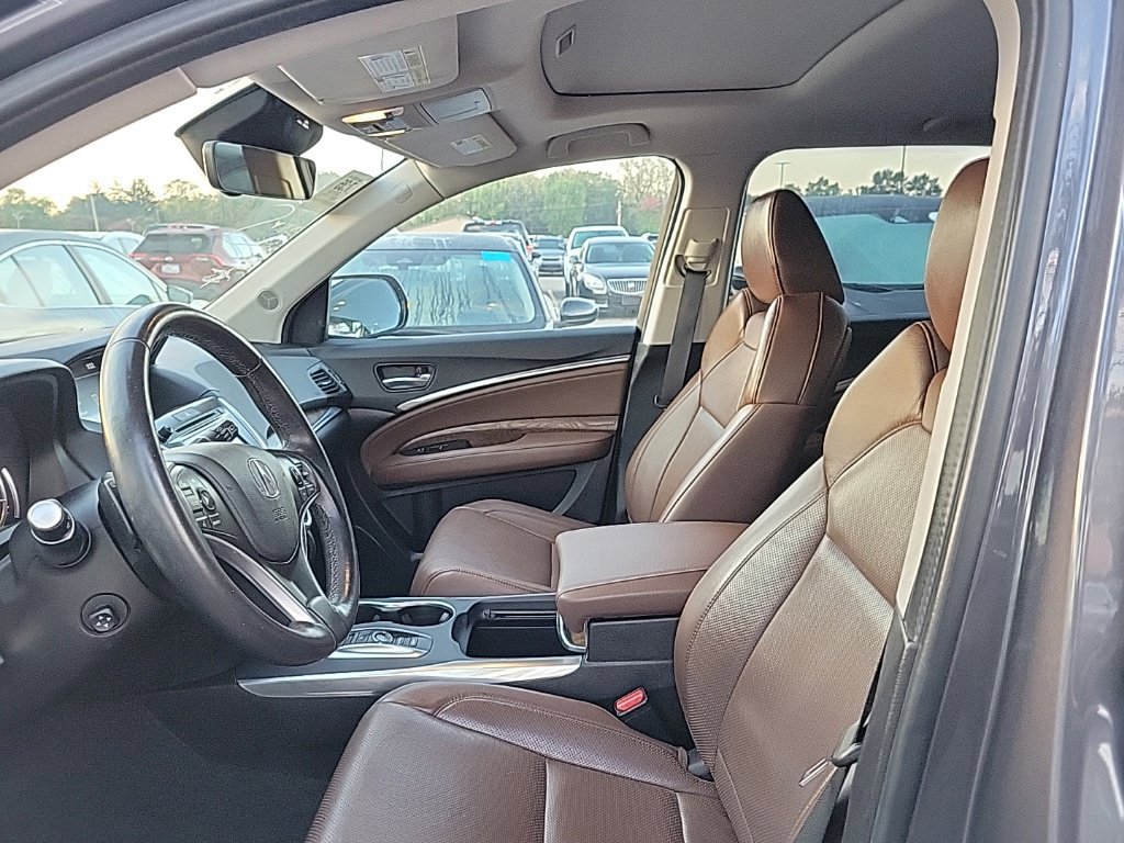 Used 2019 Acura MDX w/ Technology Package AWD/4WD image 6