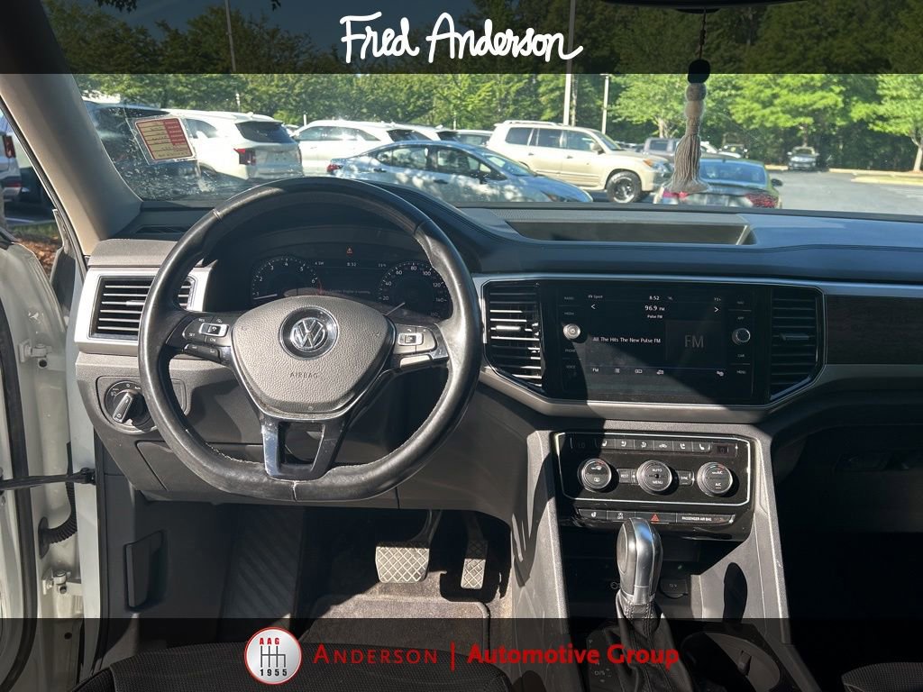 Used 2018 Volkswagen Atlas SEL Premium AWD/4WD image 15