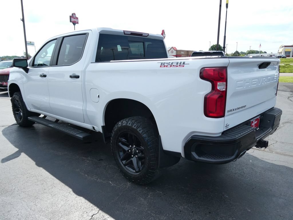 Certified 2020 Chevrolet Silverado 1500 LT Trail Boss AWD/4WD image 8