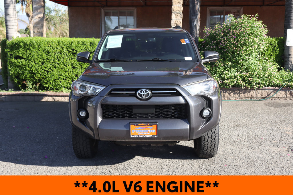 Used 2021 Toyota 4Runner SR5 AWD/4WD image 3