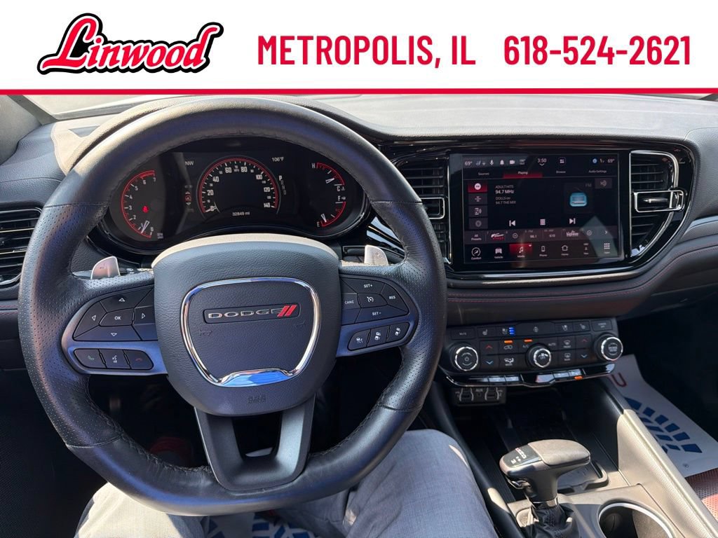 Used 2025 Dodge Durango R/T AWD/4WD image 2