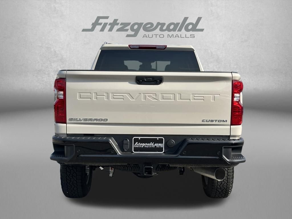 New 2026 Chevrolet Silverado 2500 Custom w/ Custom Value Package AWD/4WD image 6