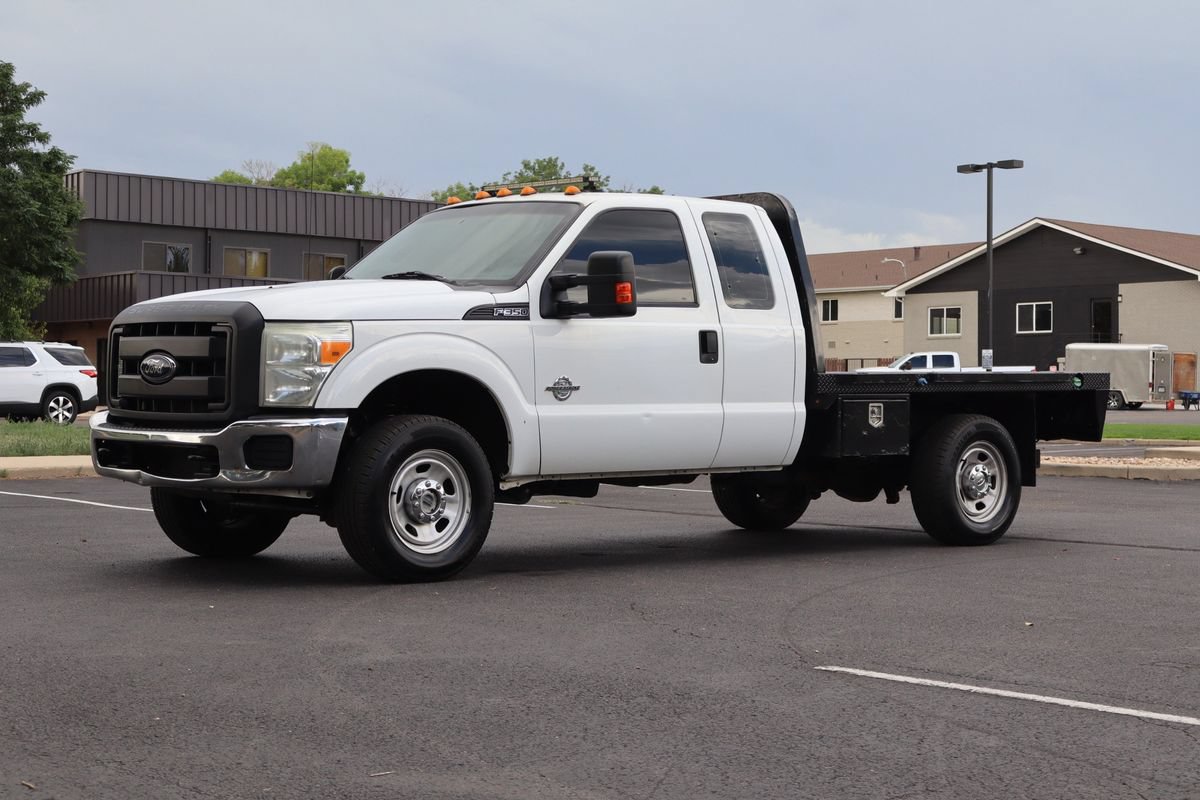 Used 2014 Ford F350 XL w/ Power Equipment Group AWD/4WD image 11