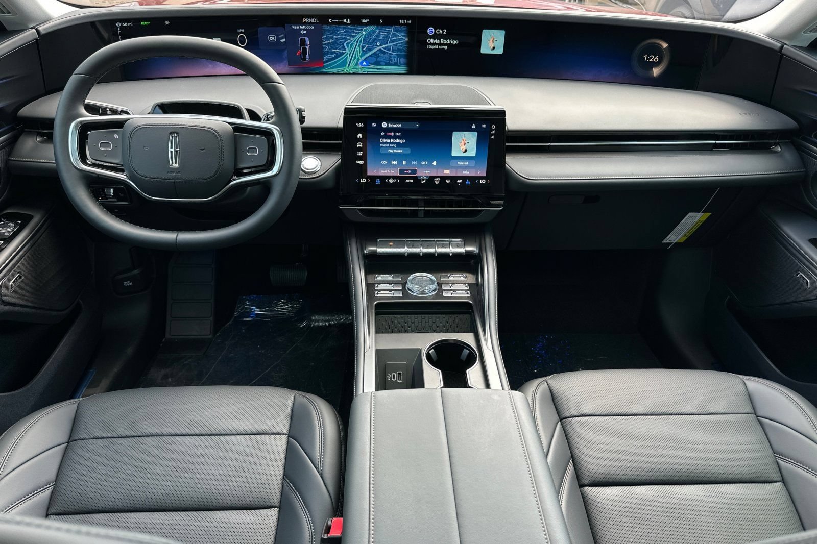 New 2026 Lincoln Nautilus Premier w/ Equipment Group 102A AWD/4WD image 12