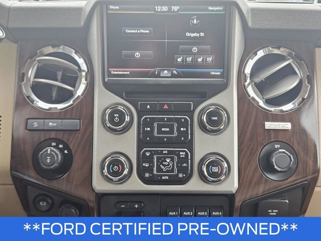 Used 2016 Ford F350 Lariat w/ Lariat Ultimate Package image 13