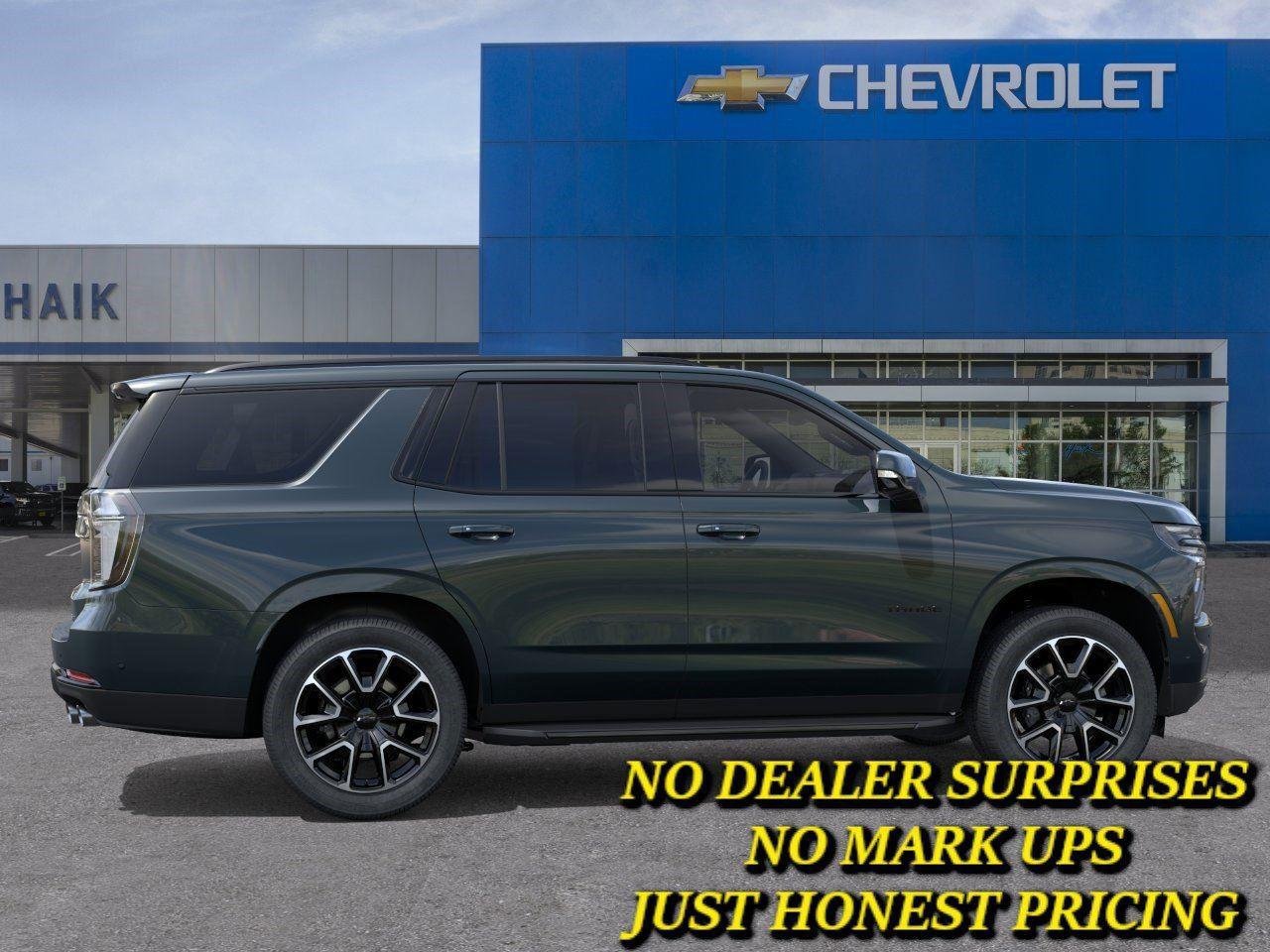 New 2026 Chevrolet Tahoe RST w/ Comfort Package AWD/4WD image 5
