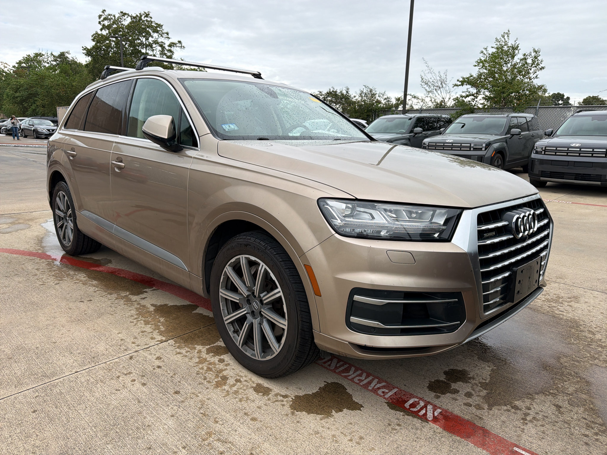 Used 2018 Audi Q7 3.0T Premium Plus AWD/4WD image 2