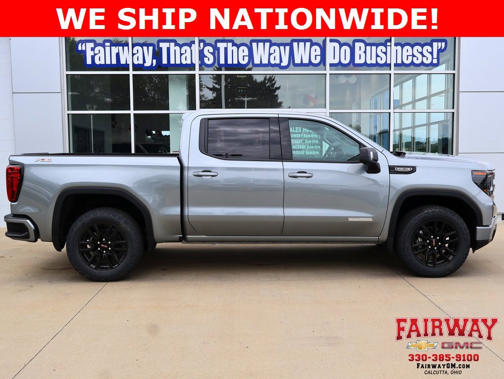 New 2026 GMC Sierra 1500 Elevation w/ Elevation Premium Package