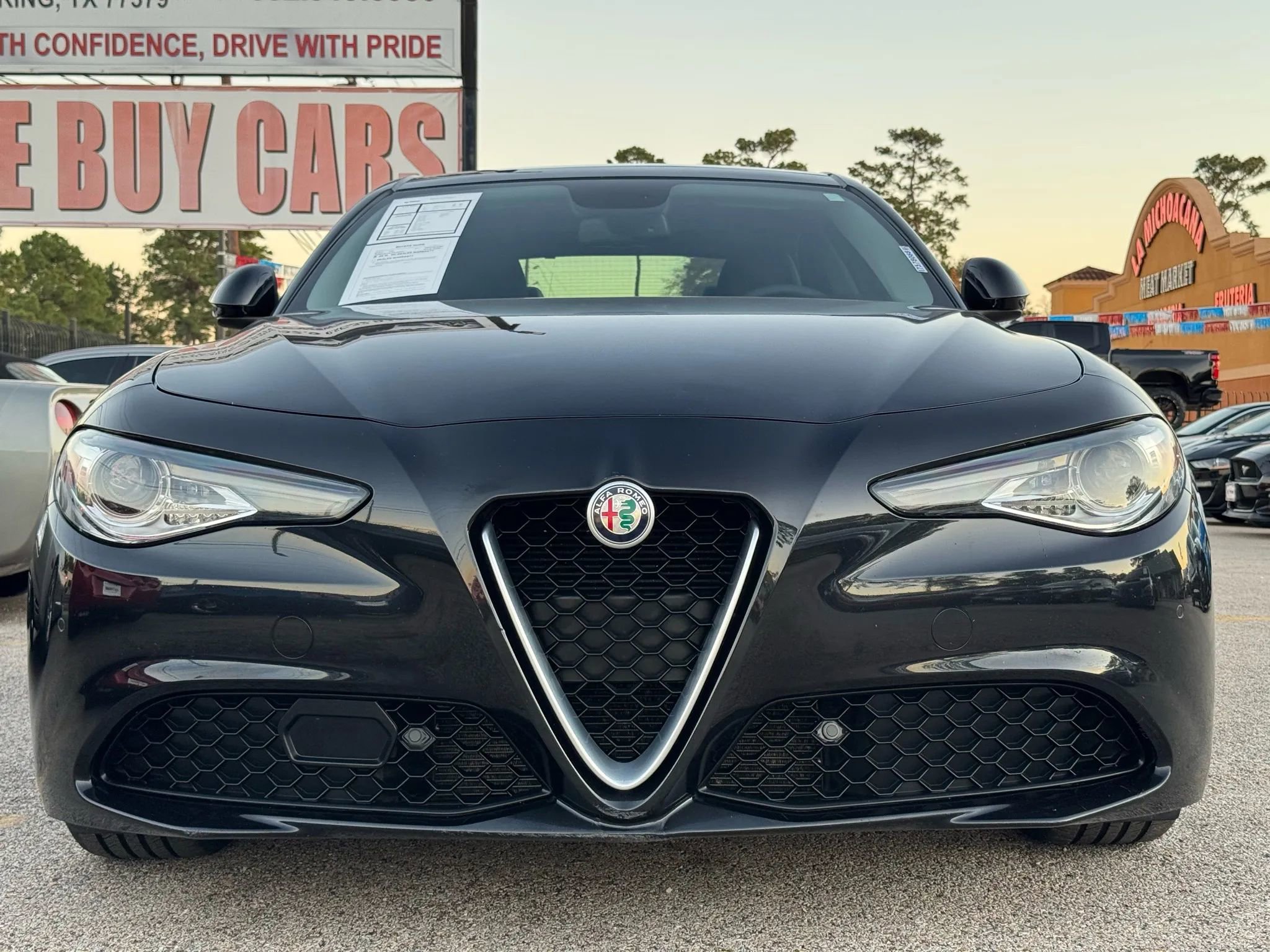 Used 2018 Alfa Romeo Giulia Ti image 4