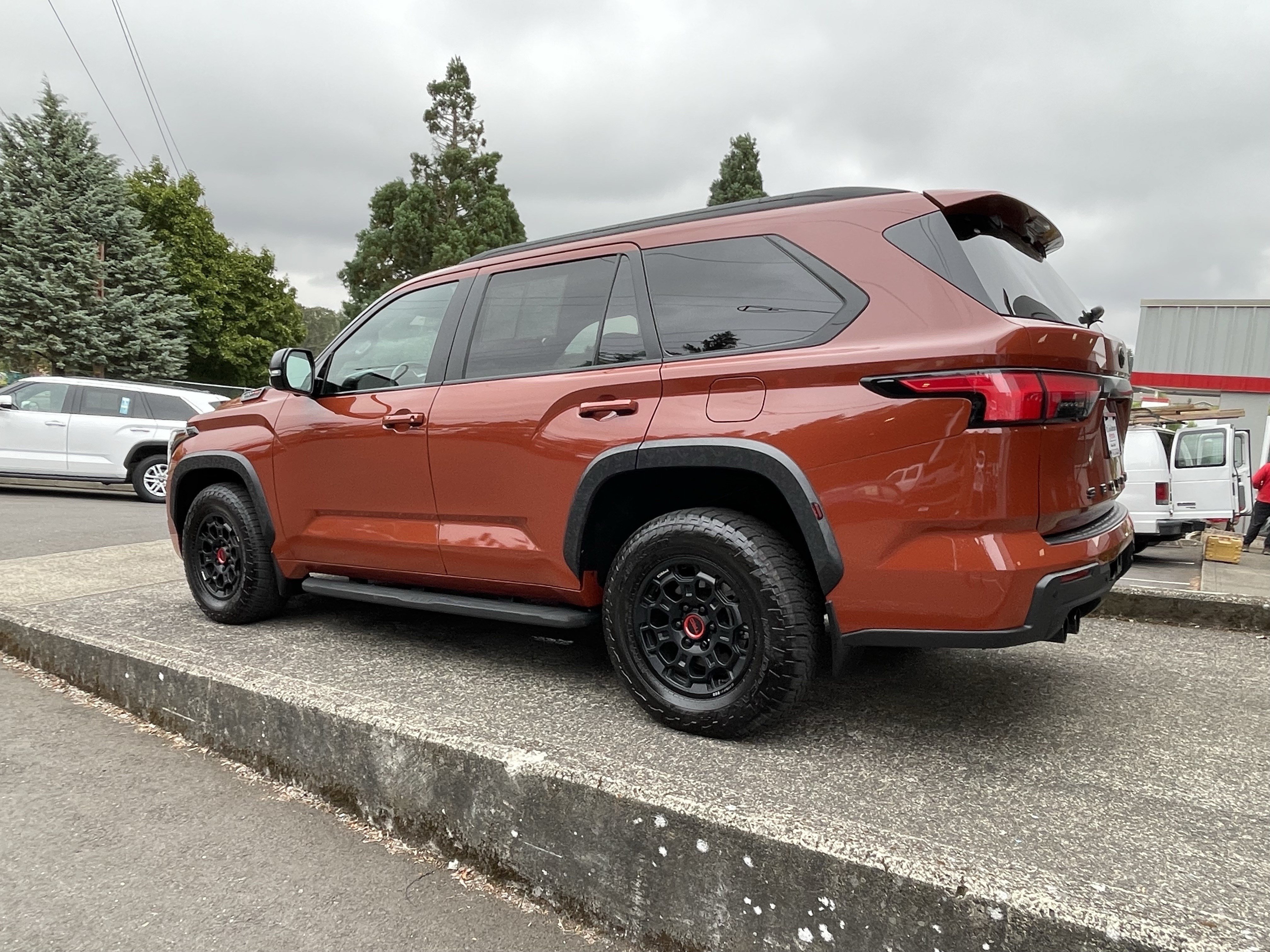 Certified 2024 Toyota Sequoia TRD Pro AWD/4WD image 5