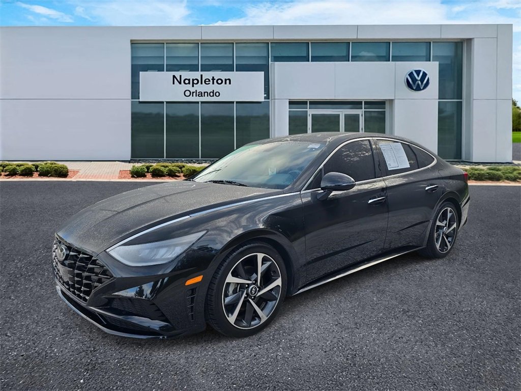 Used 2022 Hyundai Sonata SEL Plus