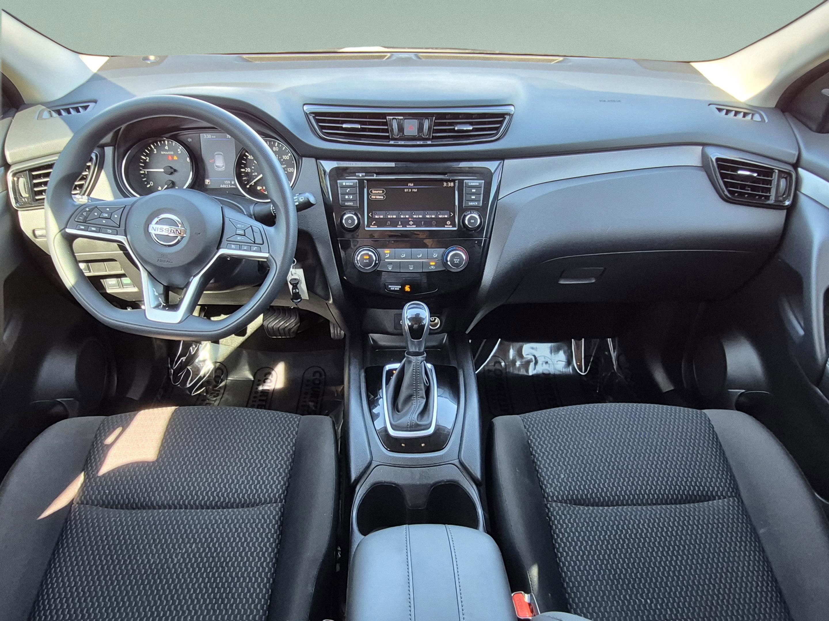 Certified 2021 Nissan Rogue Sport S FWD image 12