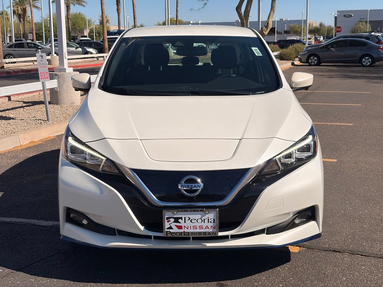 Certified 2022 Nissan Leaf SV Plus FWD image 8