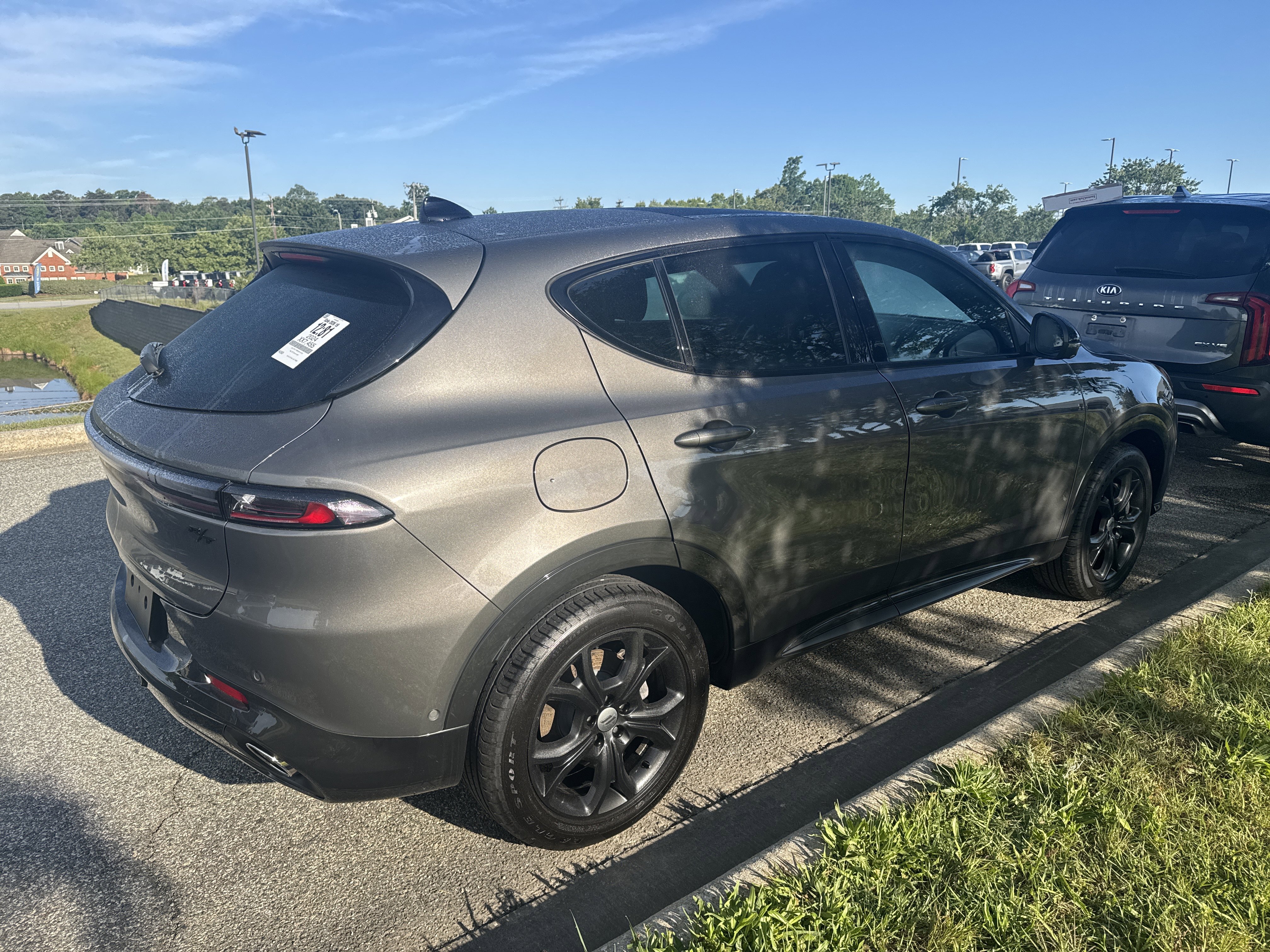 Used 2024 Dodge Hornet R/T Plus w/ Tech Pack Plus w/o Parking AWD/4WD image 10