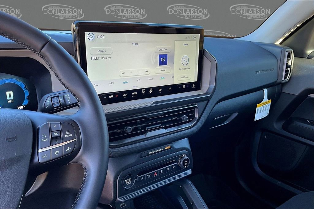 New 2025 Ford Bronco Sport Big Bend image 10