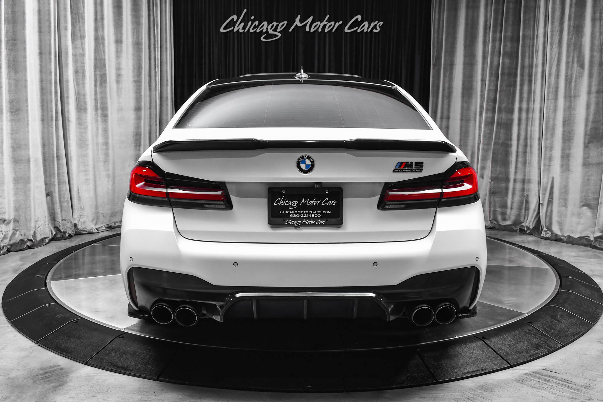 Used 2021 BMW M5 w/ Executive Package AWD/4WD image 4