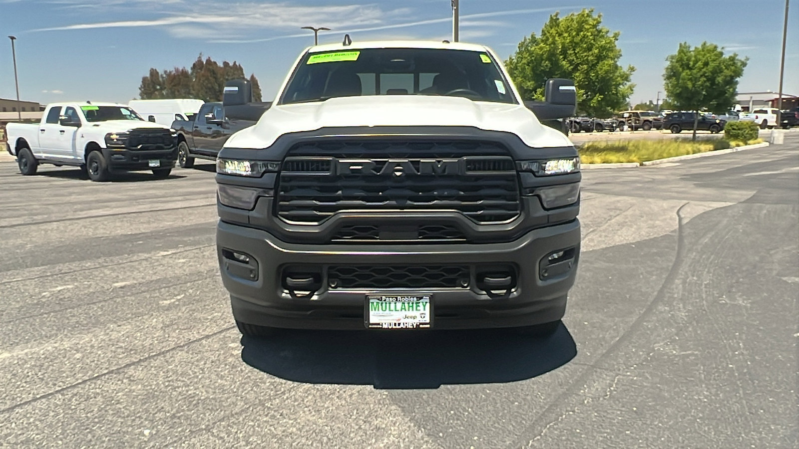 New 2025 RAM 2500 Tradesman image 8