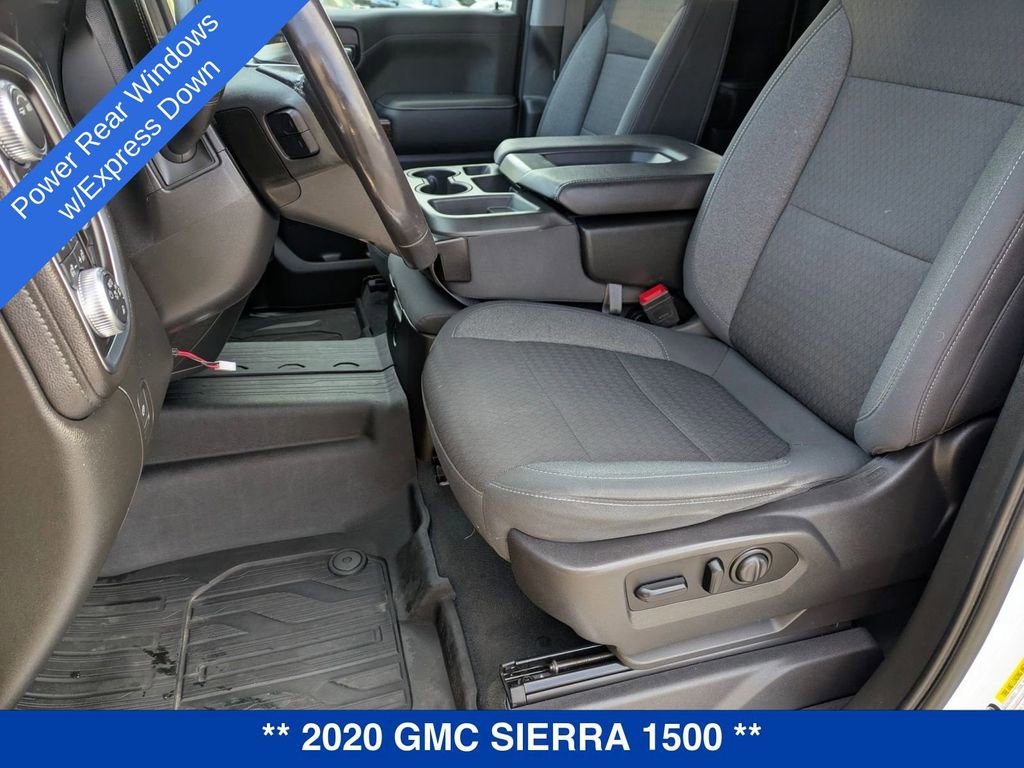Used 2020 GMC Sierra 1500 SLE w/ SLE Value Package AWD/4WD image 19