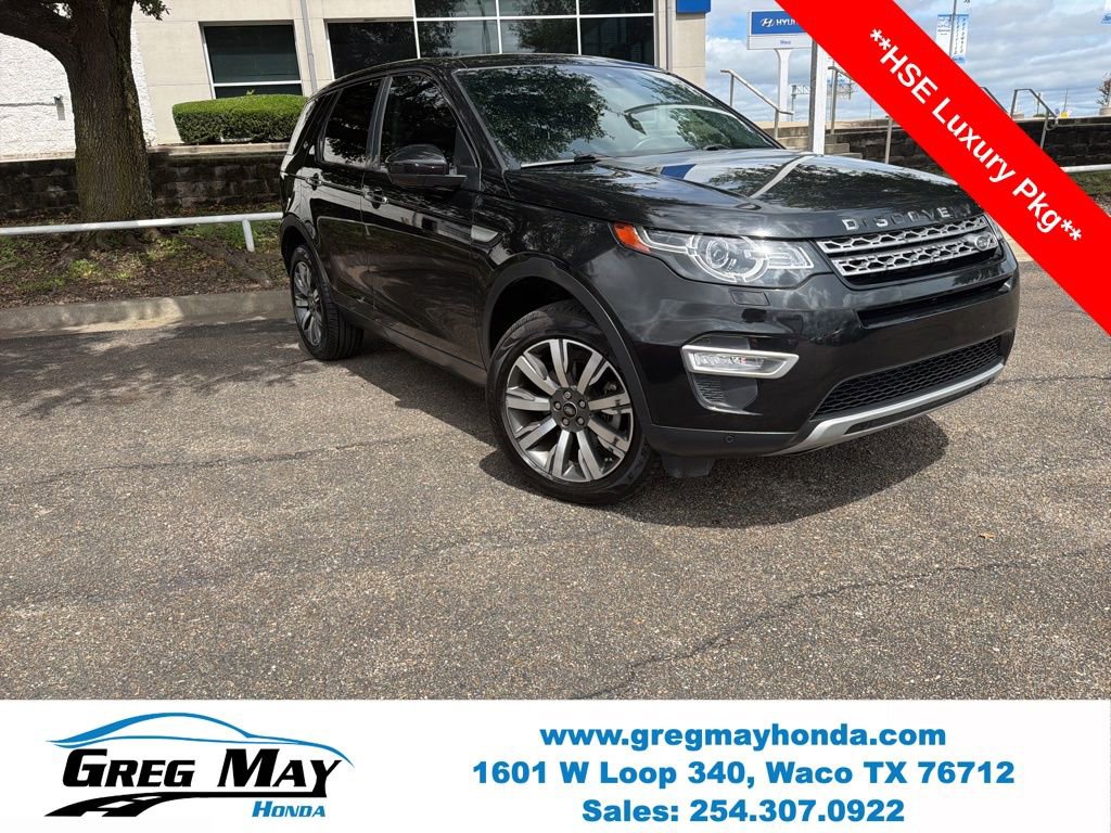 Used 2018 Land Rover Discovery Sport HSE Luxury