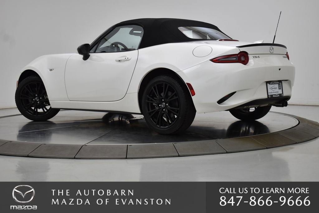 Certified 2025 MAZDA MX-5 Miata Club image 7