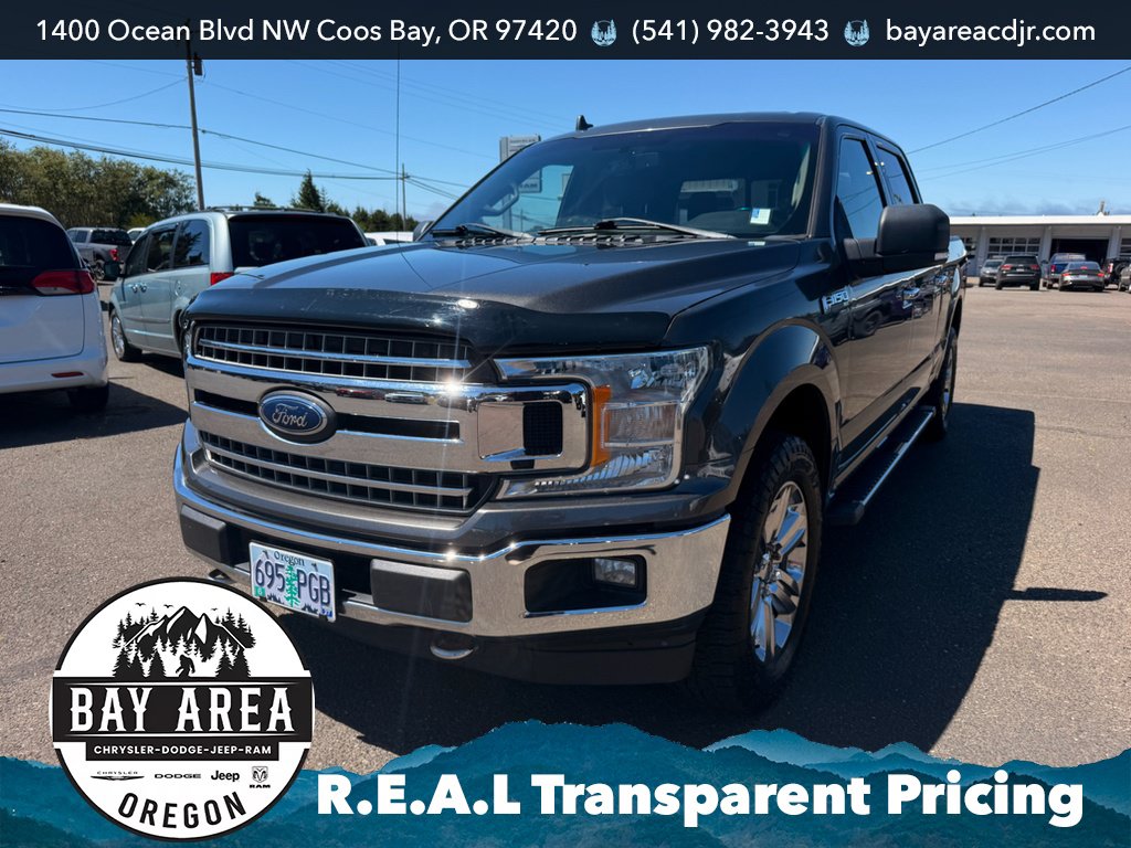 Used 2018 Ford F150 XLT w/ Equipment Group 302A Luxury AWD/4WD image 1