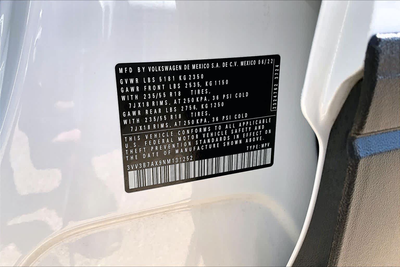 Used 2022 Volkswagen Tiguan SE FWD image 23