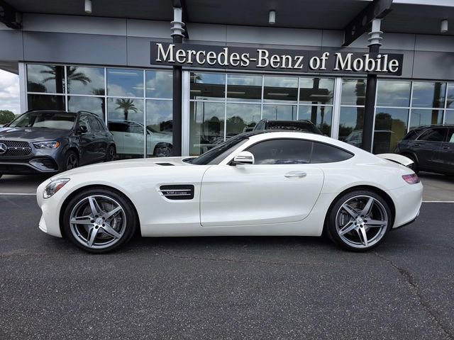 Used 2017 Mercedes-Benz AMG GT Coupe