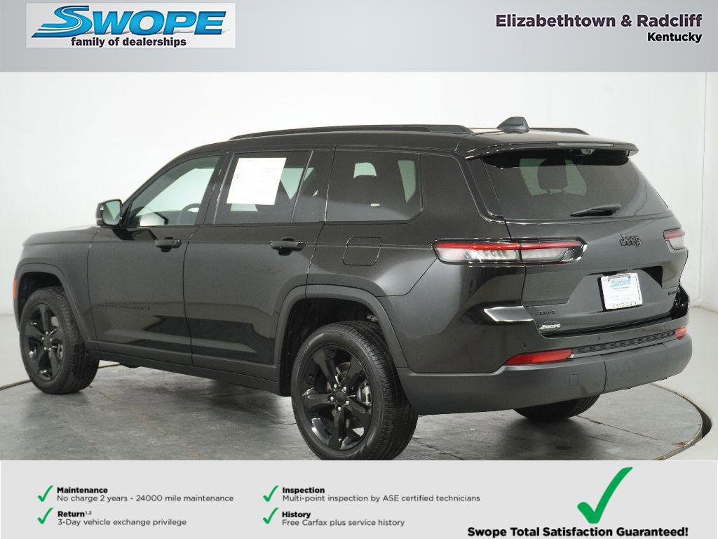 Certified 2025 Jeep Grand Cherokee L Limited w/ Luxury Tech Group II image 6