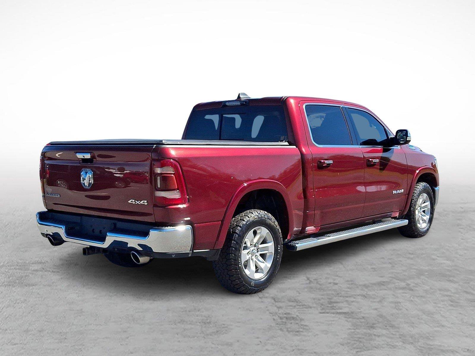 Used 2021 RAM 1500 Laramie w/ Advanced Safety Group AWD/4WD image 6