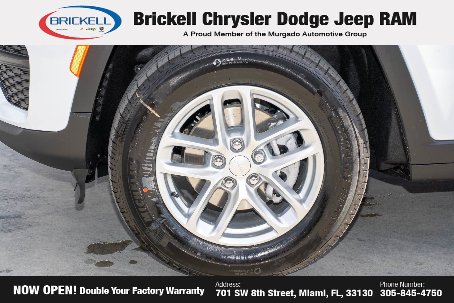 New 2025 Jeep Grand Cherokee Laredo X image 38