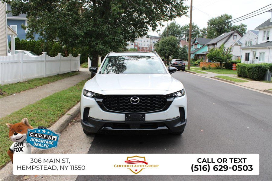 Used 2025 MAZDA CX-50 AWD 2.5 Hybrid w/ Premium Pkg image 2