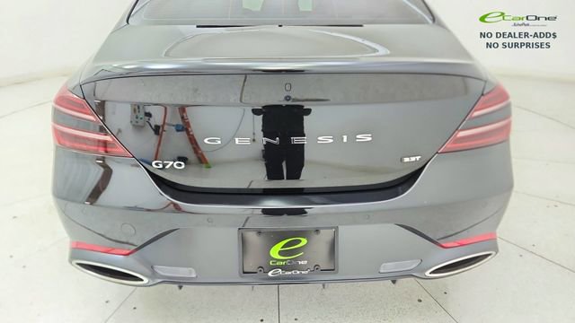 Used 2025 Genesis G70 3.3T Advanced w/ Sport Prestige Package image 11