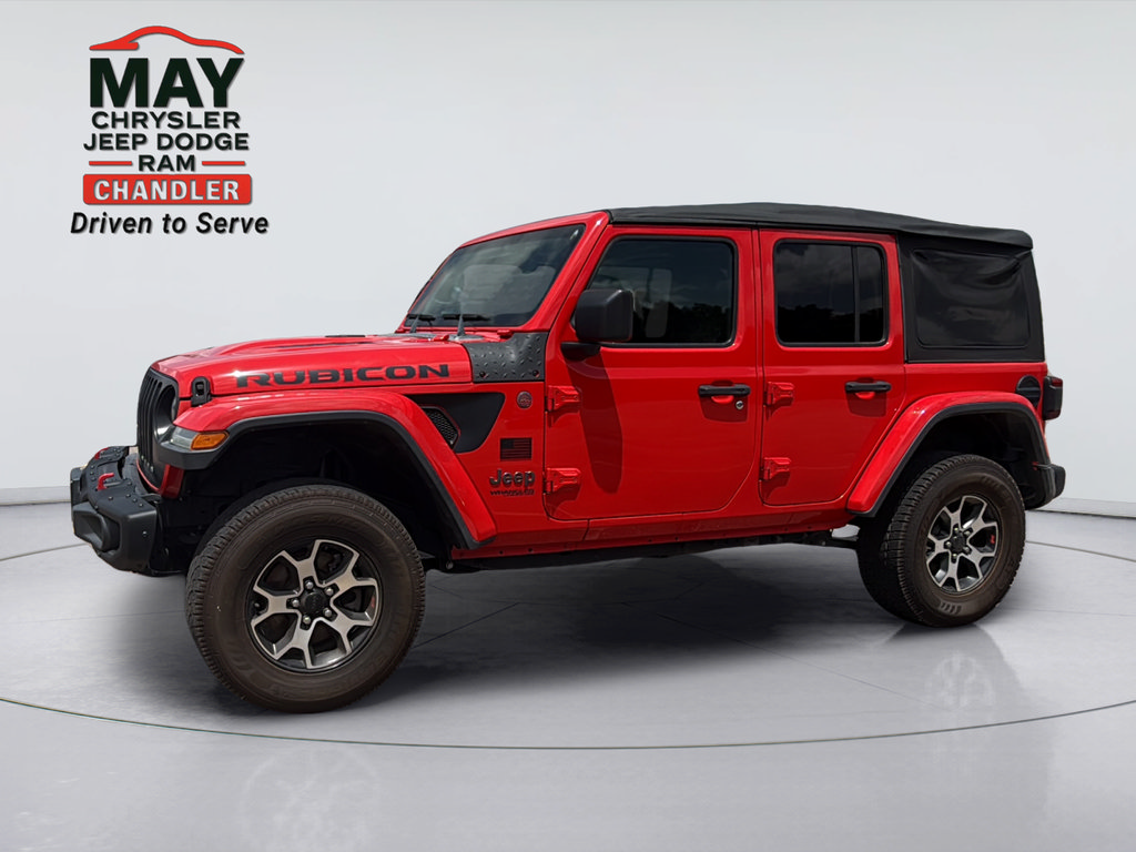 Certified 2020 Jeep Wrangler Unlimited Rubicon AWD/4WD image 3