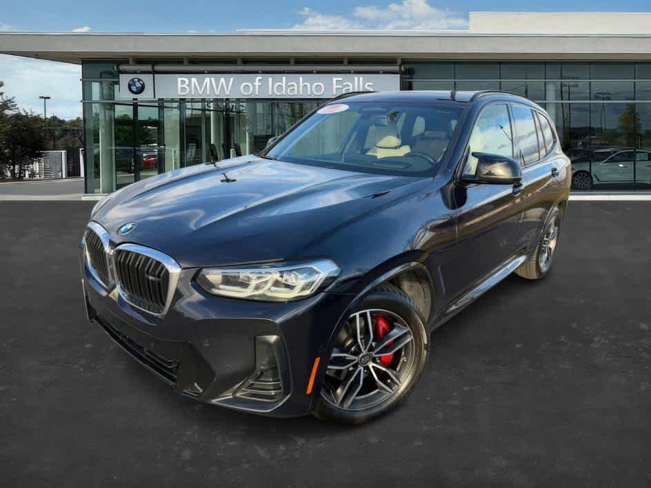 Used 2022 BMW X3 M40i AWD/4WD image 3