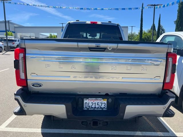 Used 2024 Ford F250 Platinum w/ Tremor Off-Road Package image 13