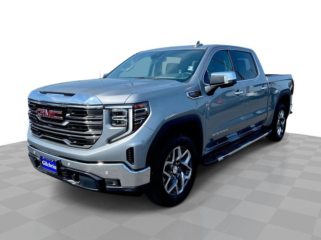 Used 2024 GMC Sierra 1500 SLT w/ SLT Premium Plus Package AWD/4WD image 1