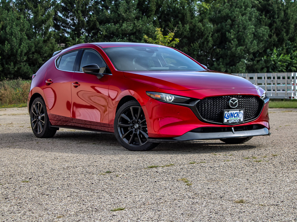 Used 2023 MAZDA MAZDA3 Hatchback w/Premium Plus Pkg AWD/4WD image 24