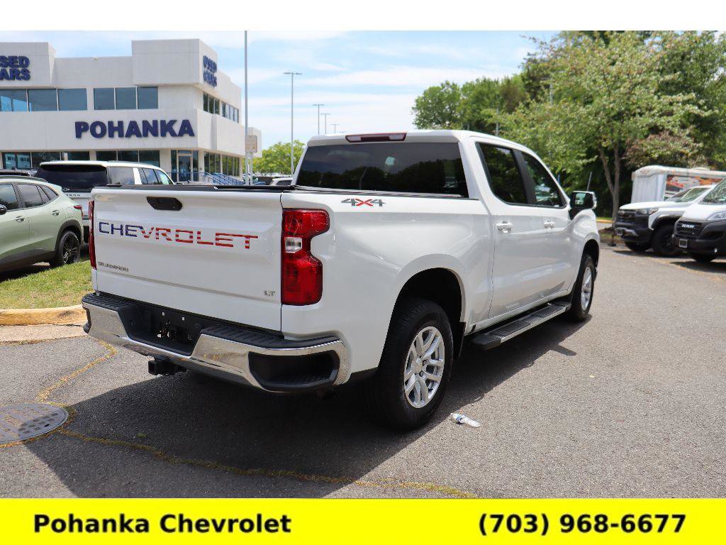 Used 2020 Chevrolet Silverado 1500 LT w/ All-Star Edition AWD/4WD image 7